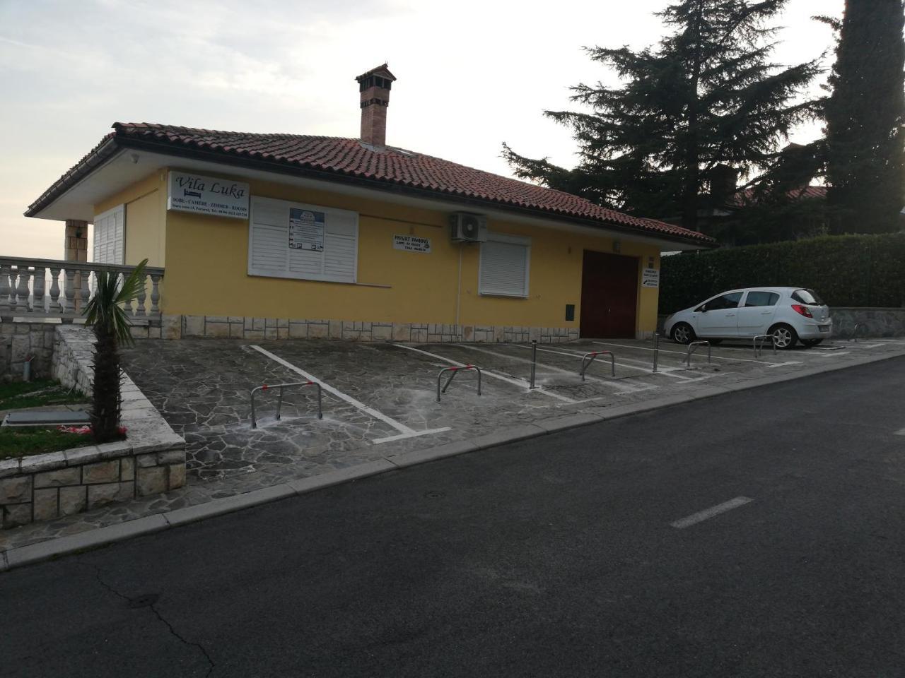 Guest House Vila Luka Portorož Extérieur photo